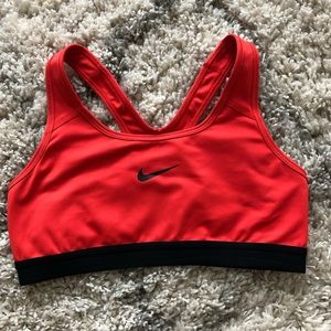 ‼️Red Nike Women’s Sports Bra, Medium